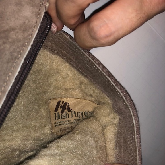 Genuine Leather Hush Puppy Boots - Picture 6 of 7